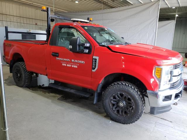  FORD F250 2017 Red
