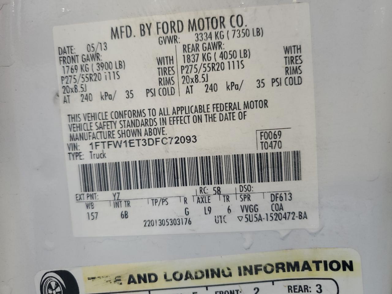 2013 Ford F-150 - Image 12