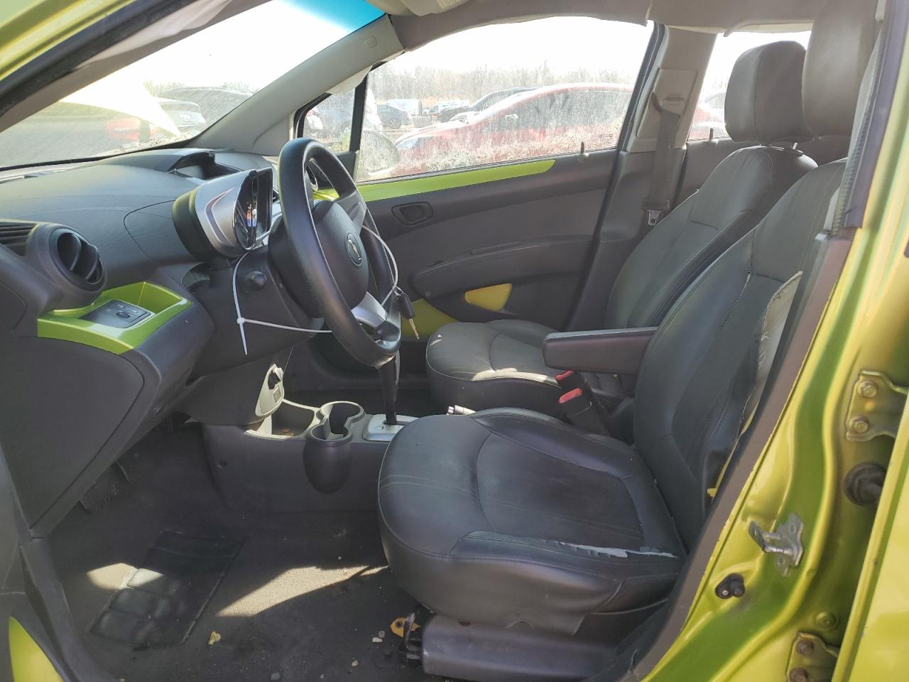 2013 Chevrolet Spark Ls VIN: KL8CB6S98DC557743 Lot: 48761625