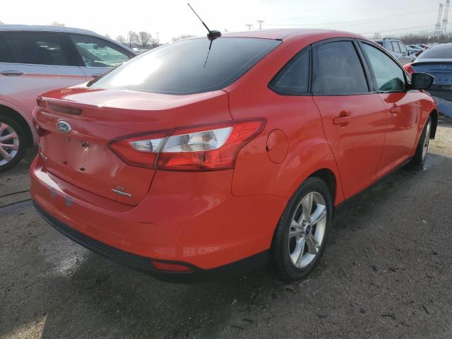  FORD FOCUS 2014 Red