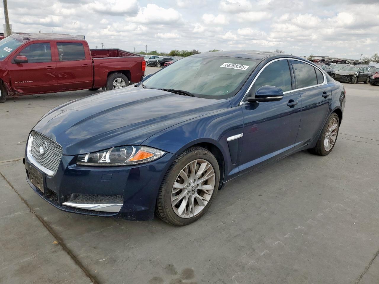 2013 Jaguar Xf на продаже в Grand Prairie, TX - Front End