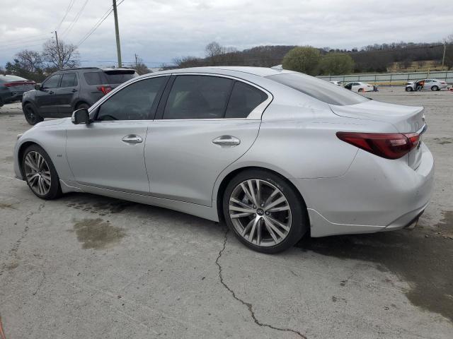  INFINITI Q50 2021 Серебристый