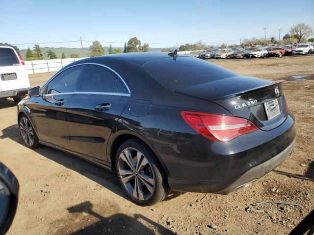  MERCEDES-BENZ CLA-CLASS 2018 Черный