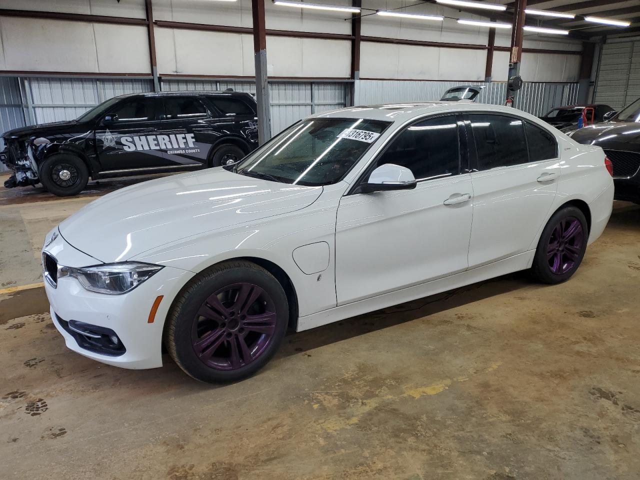 2017 Bmw 330E за продажба в Mocksville, NC - Normal Wear