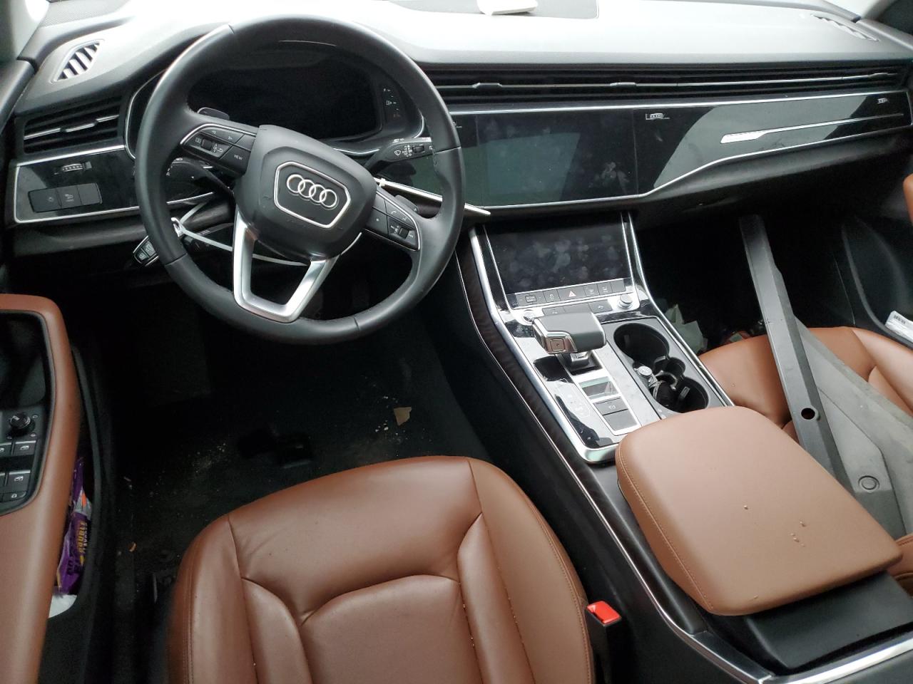 2022 Audi Q8 Premium VIN: WA1AVBF15ND034771 Lot: 49419335