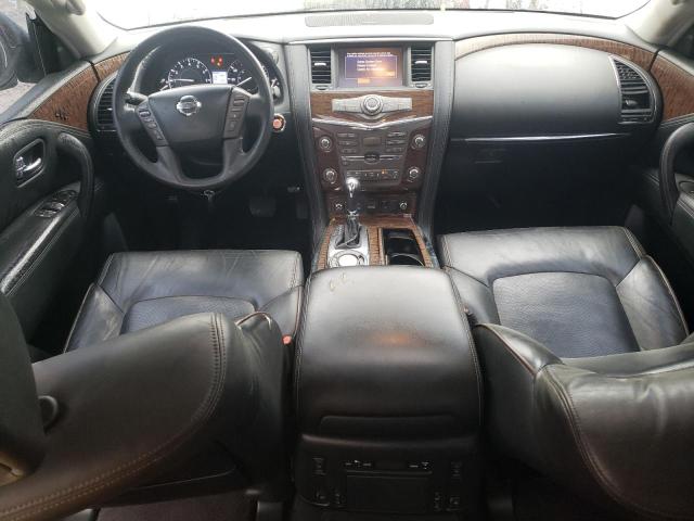  NISSAN ARMADA 2018 Сріблястий