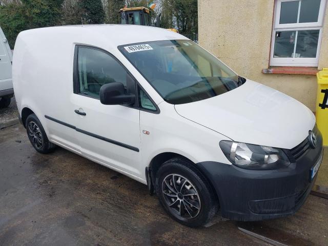 2014 VOLKSWAGEN CADDY