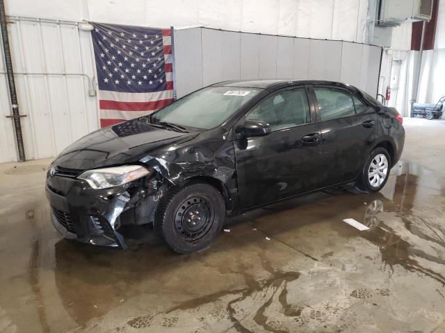  TOYOTA COROLLA 2015 Czarny