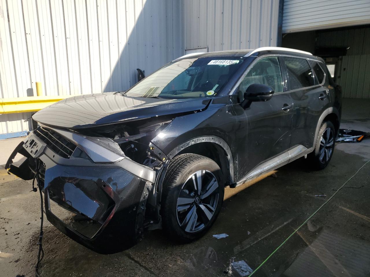 2023 Nissan Rogue Sl للبيع في New Orleans، LA - Front End