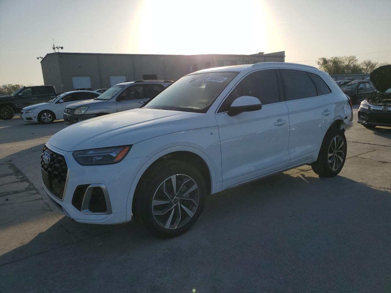 2024 Audi Q5 Premium Plus 45 იყიდება Wilmer-ში, TX - Undercarriage