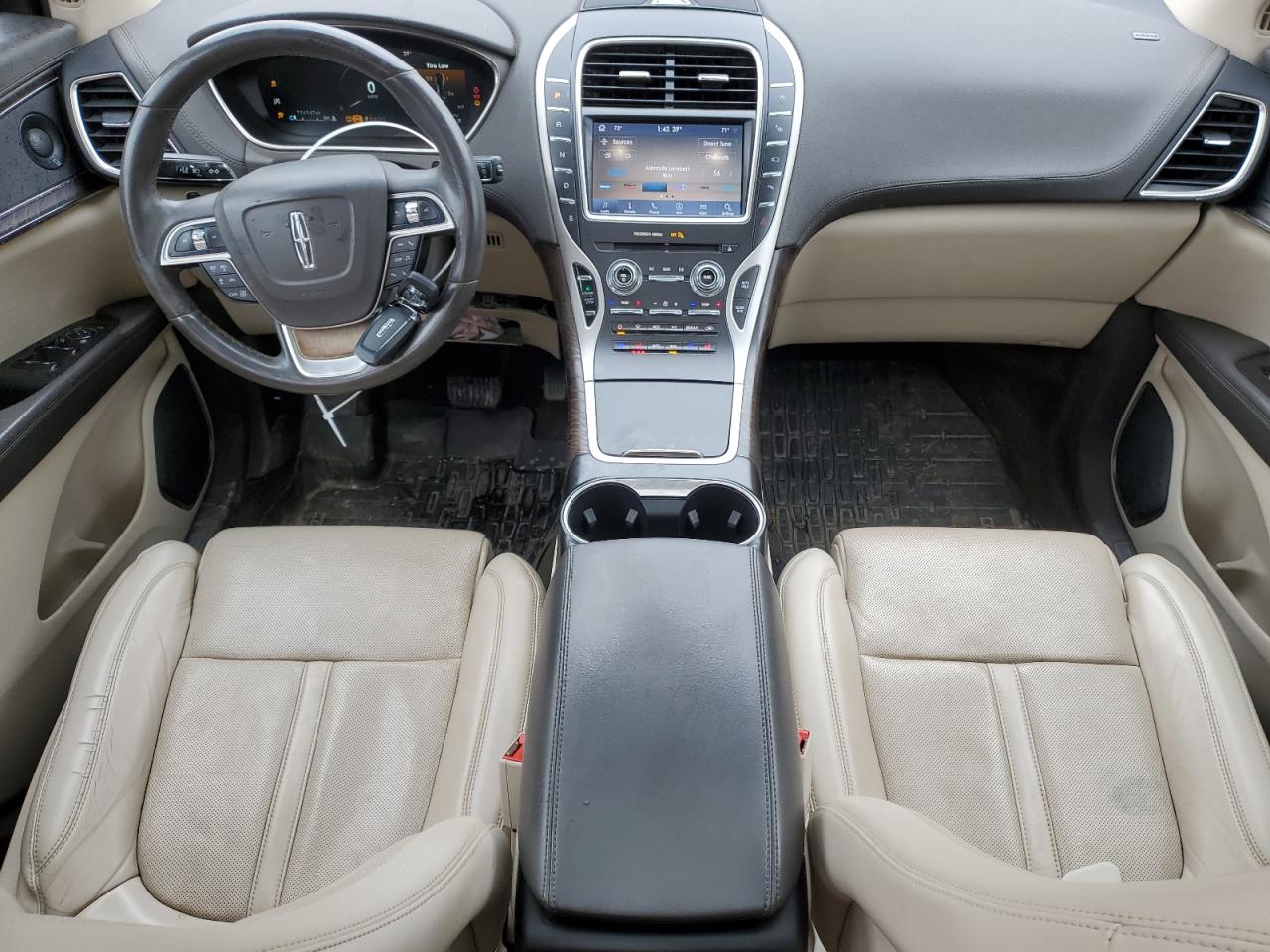 2020 Lincoln Nautilus Reserve VIN: 2LMPJ8KPXLBL01611 Lot: 49907255