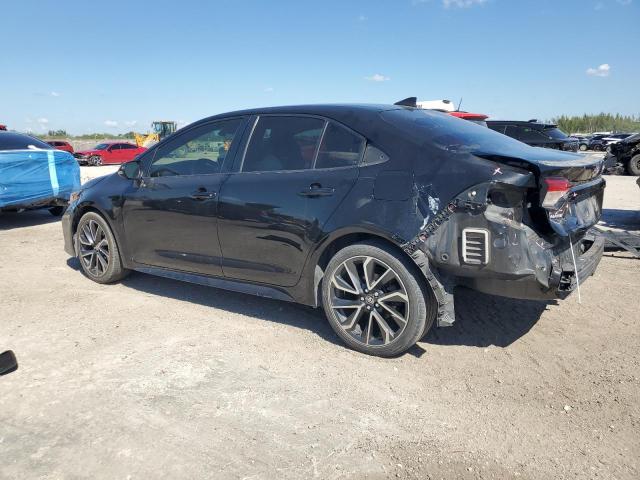  TOYOTA COROLLA 2020 Czarny