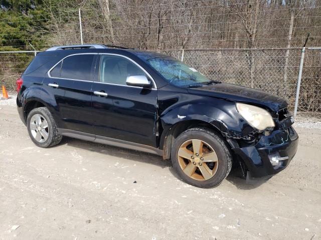  CHEVROLET EQUINOX 2012 Чорний