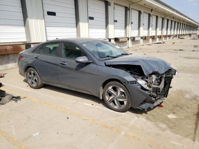  HYUNDAI ELANTRA 2023 Серый