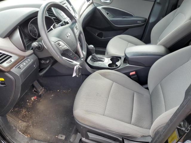  HYUNDAI SANTA FE 2017 Black