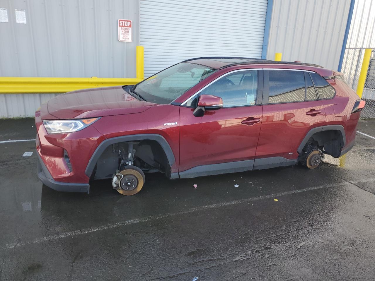 2020 Toyota Rav4 Xle