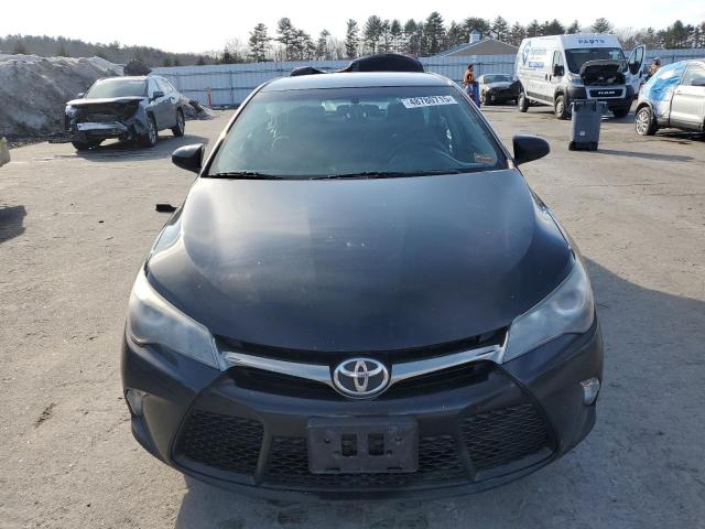 Sedans TOYOTA CAMRY 2017 Black