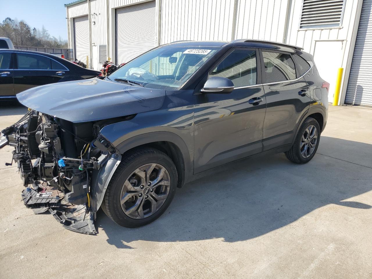 2024 Kia Seltos S na sprzedaż w Gaston, SC - Front End
