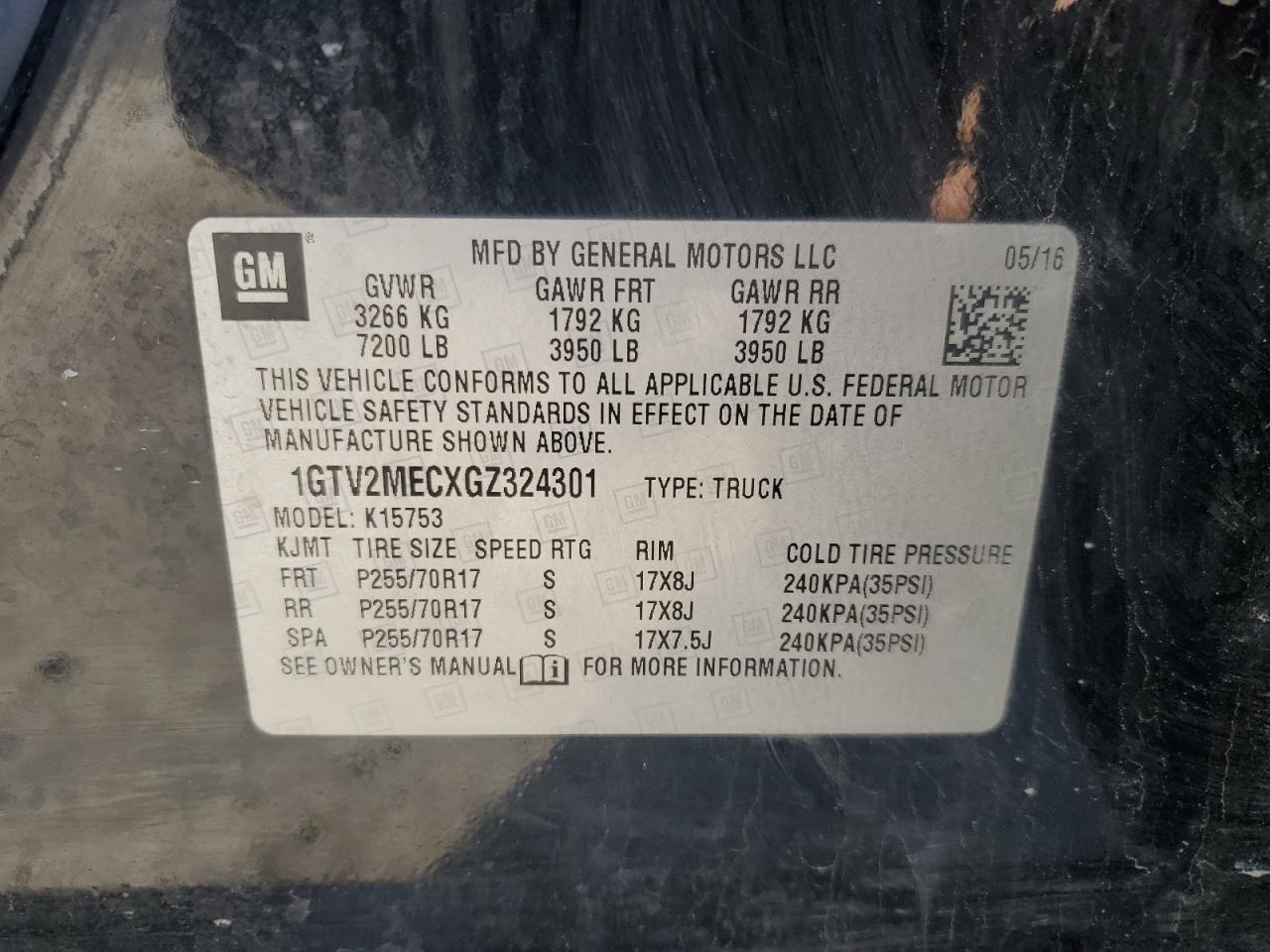 2016 GMC Sierra - Image 12