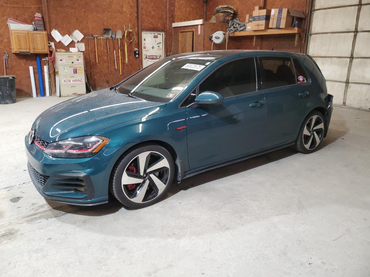 2018 Volkswagen Gti S/Se   იყიდება Ebensburg-ში, PA - Rear End