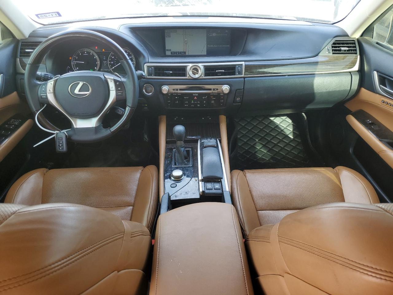 2015 Lexus Gs 350 VIN: JTHBE1BL8FA007853 Lot: 49053555