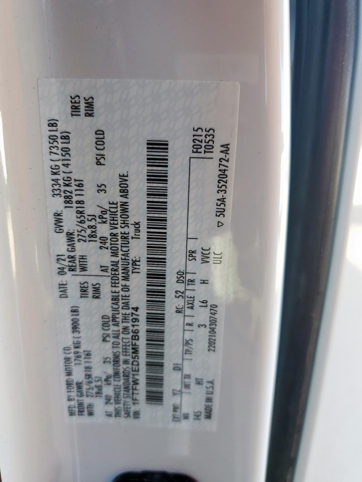 2021 Ford F-150 - Image 15