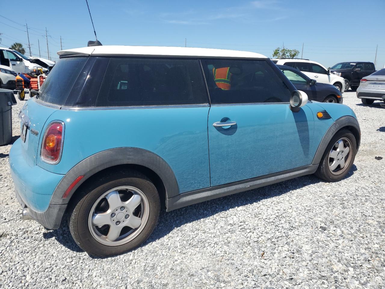 MINI COOPER 2008 WMWMF33518TT59583 Photo 3