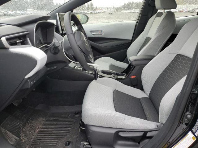  TOYOTA COROLLA 2025 Черный