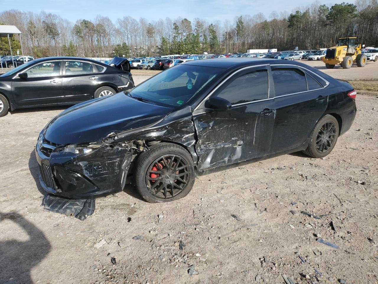 2017 Toyota Camry Le for Sale in Charles City, VA - Front End