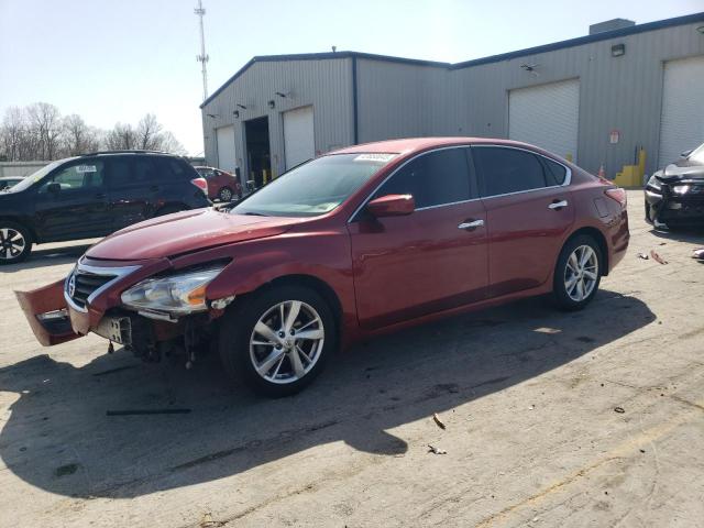  NISSAN ALTIMA 2013 Czerwony