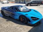 2022 MCLAREN AUTOMOTIVE 765LT  for sale at Copart TX - HOUSTON