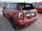 2015 MINI ONE for sale at Copart WOLVERHAMPTON