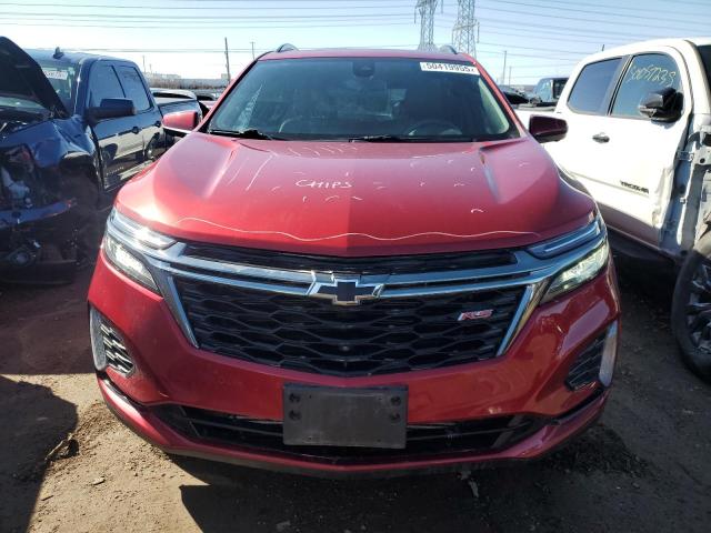  CHEVROLET EQUINOX 2022 Red