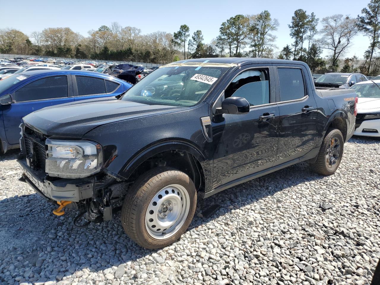 2024 Ford Maverick Lariat Tremor للبيع في Byron، GA - Front End