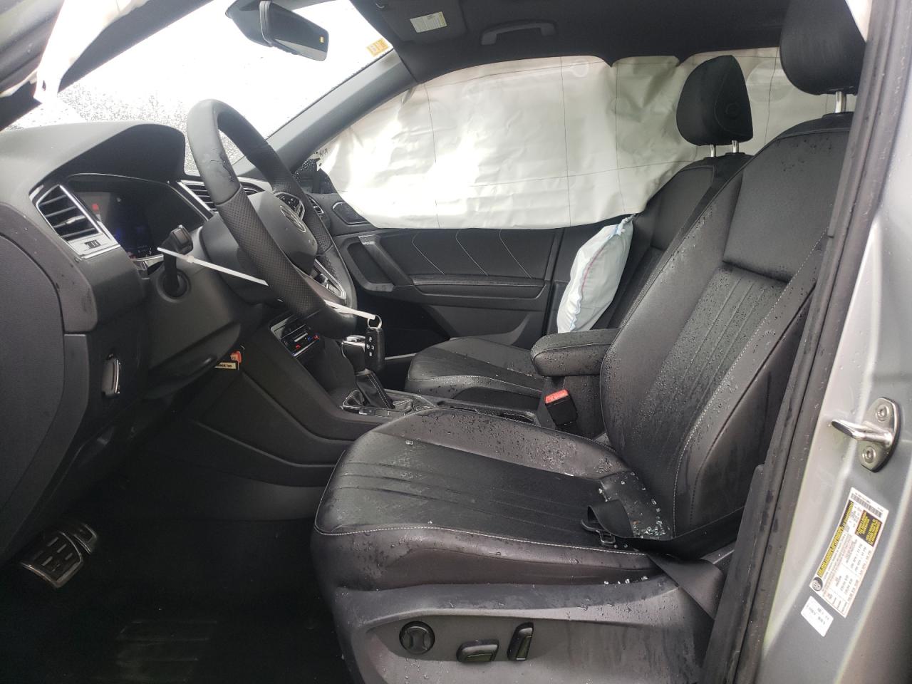 2022 Volkswagen Tiguan Se R-Line Black VIN: 3VV8B7AX4NM095539 Lot: 50128775