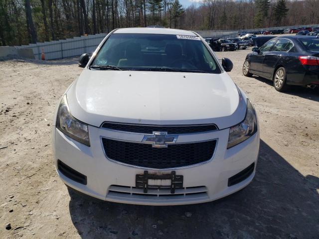  CHEVROLET CRUZE 2014 White