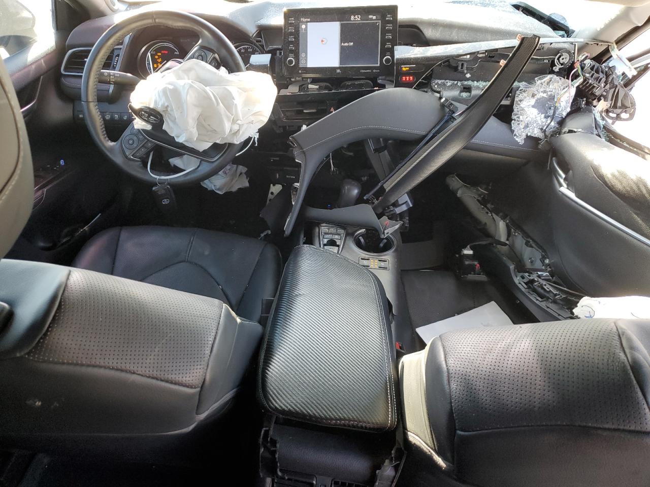 2022 Toyota Camry Xse VIN: 4T1K31AK7NU594961 Lot: 50452925