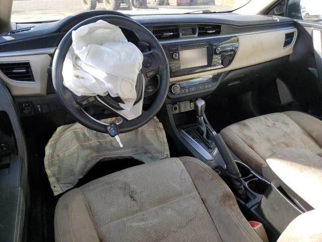  TOYOTA COROLLA 2016 Белый