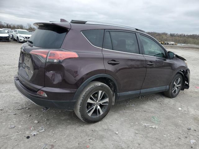  TOYOTA RAV4 2018 Фиолетовый