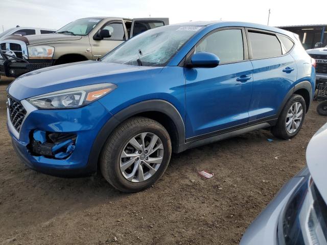 HYUNDAI TUCSON 2019 Granatowy