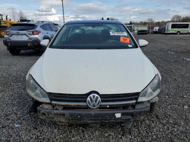  VOLKSWAGEN GOLF 2017 White