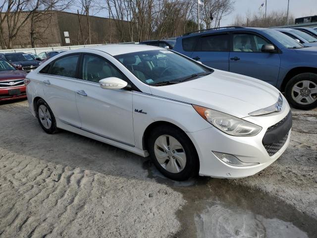  HYUNDAI SONATA 2013 Белый