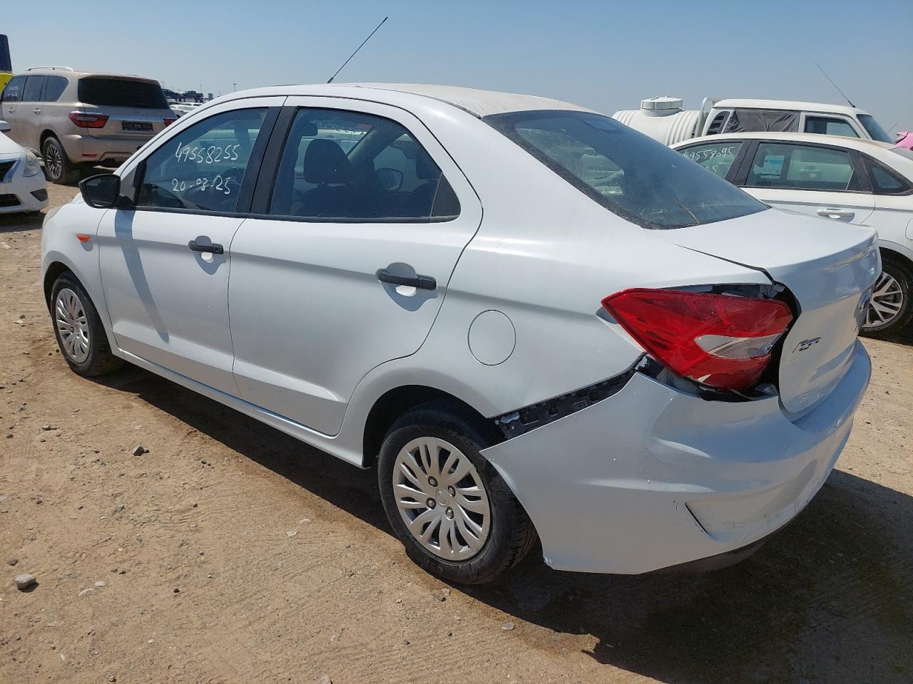 MAJFKBFZ6KTS58150 - 2019 FORD FIGO - #49558255