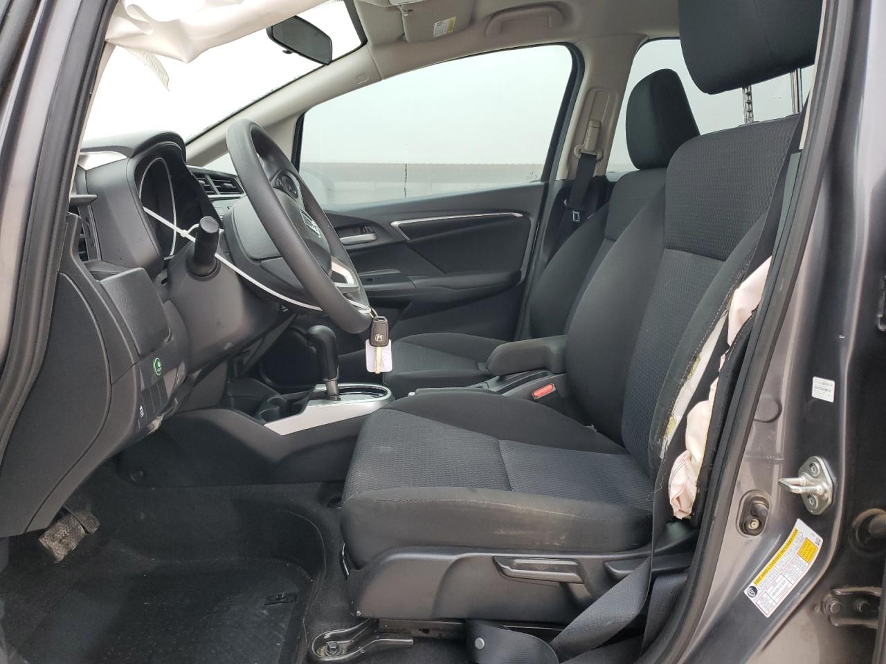 2020 Honda Fit Lx VIN: 3HGGK5H43LM720506 Lot: 51010455