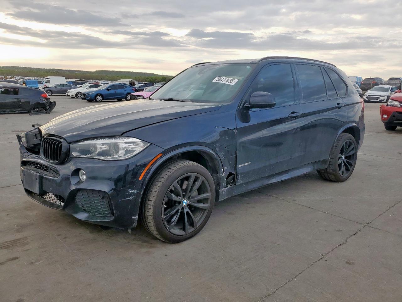 2017 Bmw X5 Xdrive50I на продаже в Grand Prairie, TX - Front End