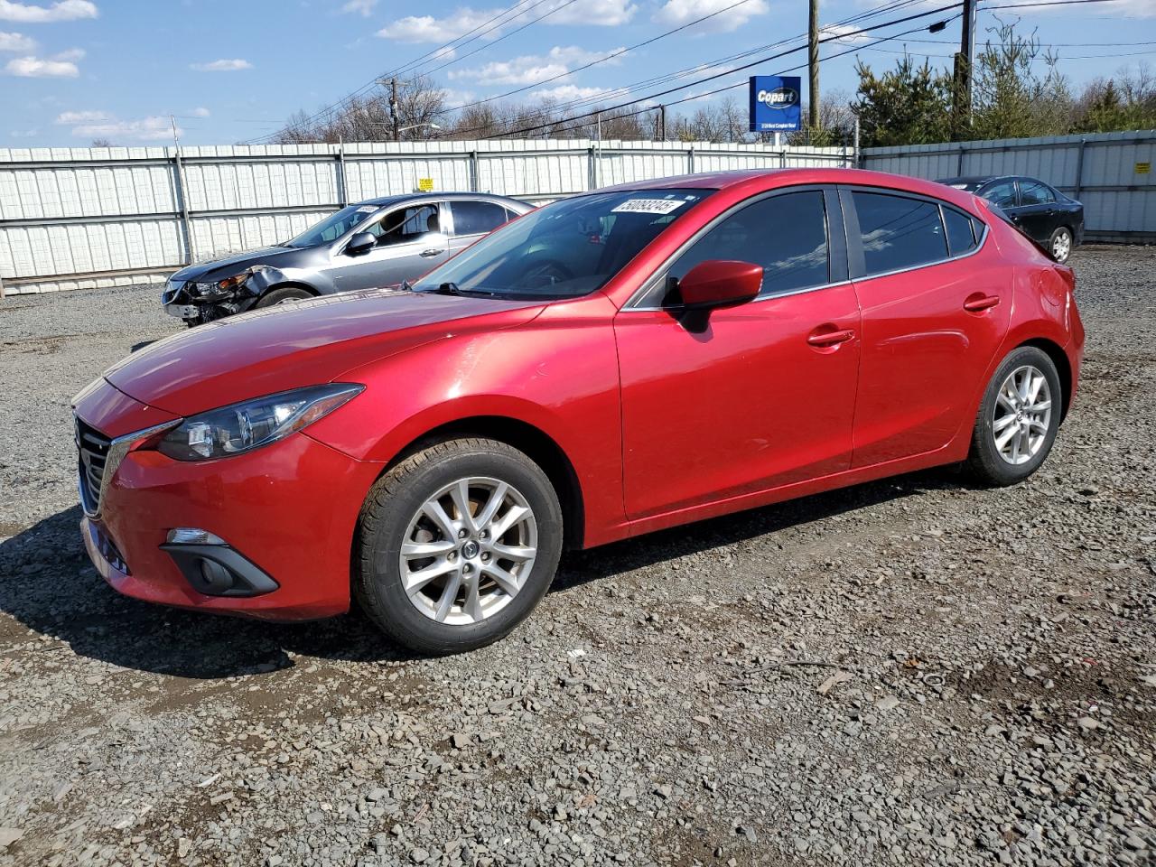 2016 Mazda 3 Touring for Sale in Hillsborough, NJ - Rear End
