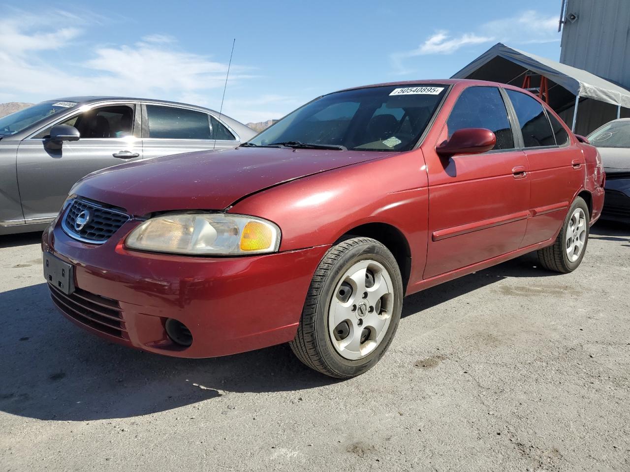 2003 NISSAN SENTRA