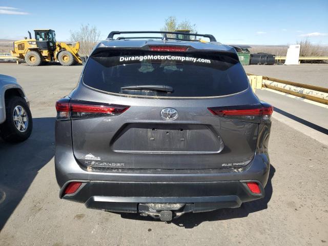  TOYOTA HIGHLANDER 2024 Вугільний