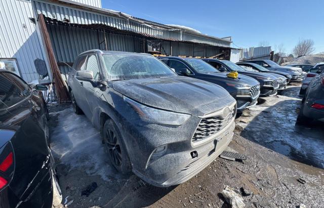 2020 TOYOTA HIGHLANDER XLE à vendre chez Copart QC - MONTREAL