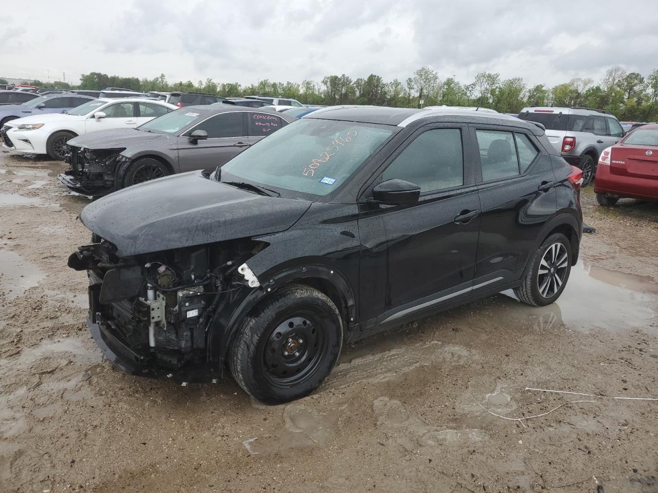 2020 Nissan Kicks Sr de vânzare în Houston, TX - Front End
